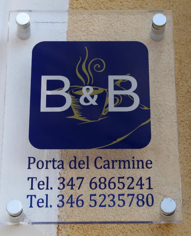Bed and Breakfast Porta Del Carmine Комаккьо Экстерьер фото